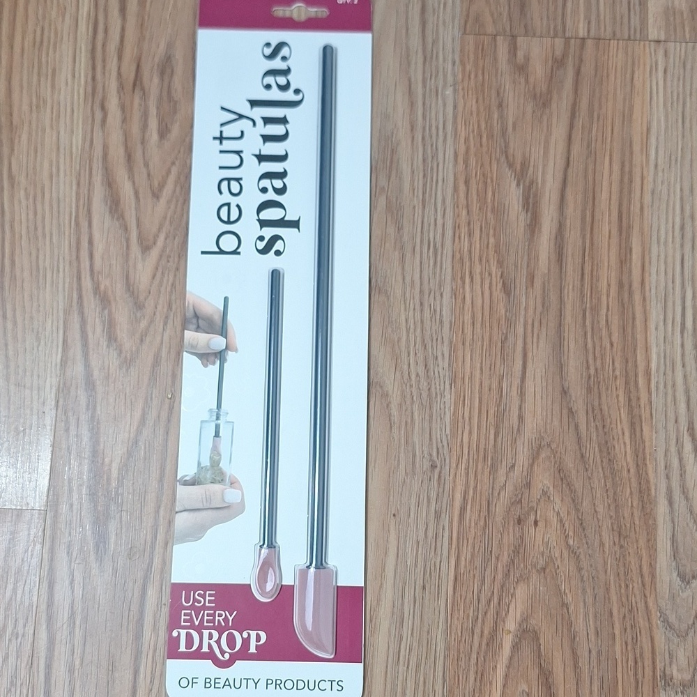 Beauty Makeup Spatulas Set Long Short